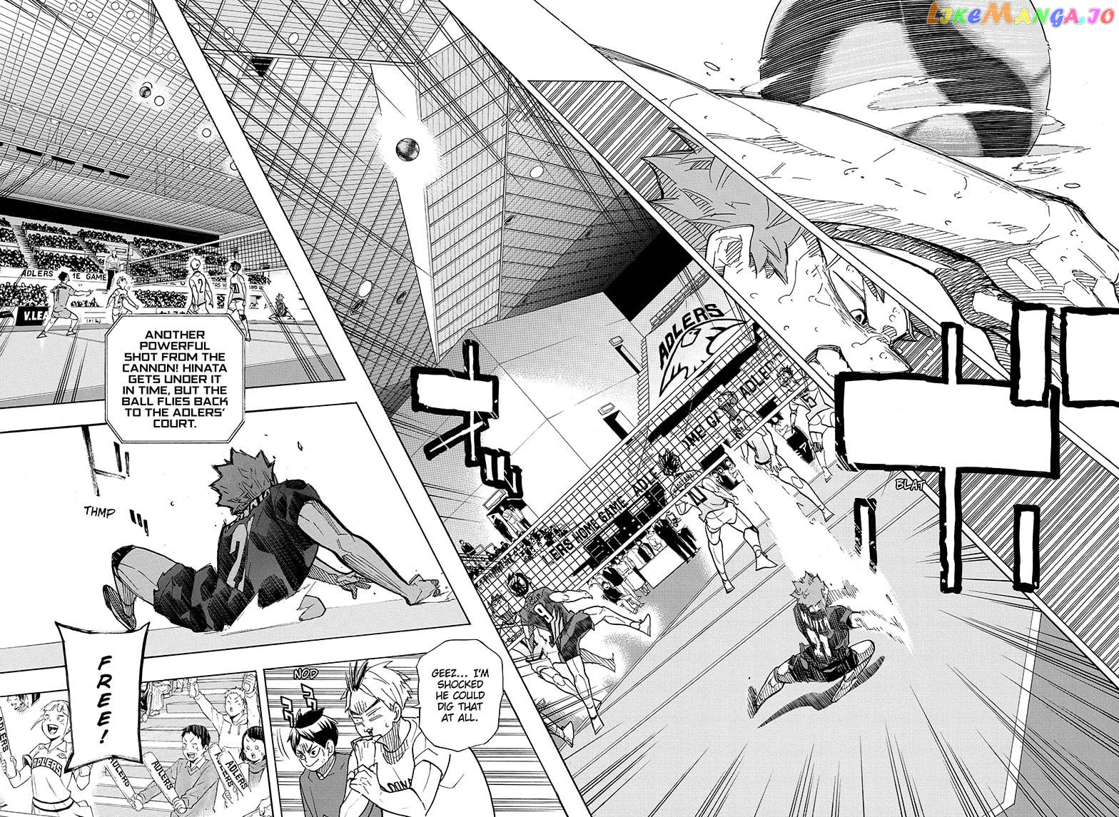 Haikyuu!!, Chapter 398 image 02
